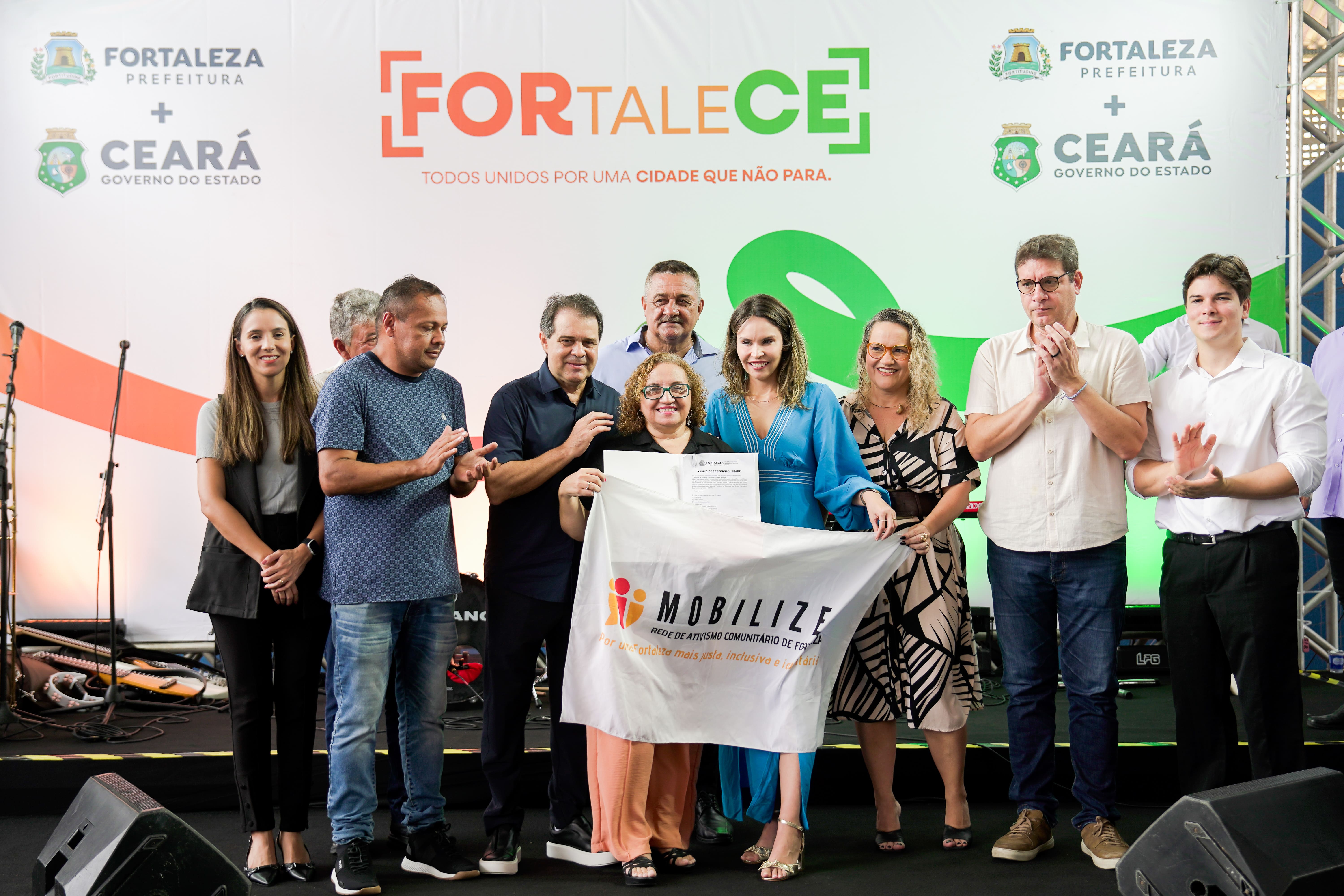 O prefeito também destacou outras ações em andamento para revitalizar a rede municipal de assistência social